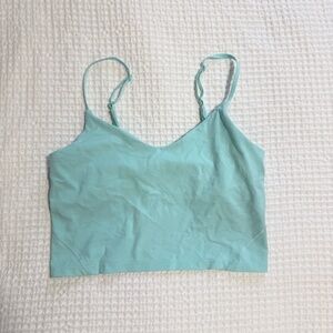 Lululemon Align Cropped Cami Tank Top Light Support - Size 10
